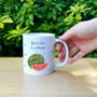 Personalised You're One In A Melon Mug | Fruit Puns, thumbnail 2 of 5