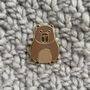 Capybara Pin Badge, thumbnail 4 of 5
