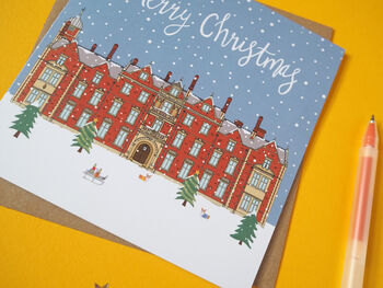 Sandringham Norfolk Christmas Card, 2 of 3