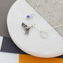 Personalised Bat Charm Necklace, thumbnail 1 of 4