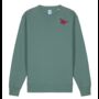 Organic Cotton Peacock Butterfly Sweatshirt, thumbnail 8 of 12