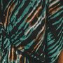 Turquoise Tye Dye Three/Four Sleeve Summer Kimono, thumbnail 4 of 4