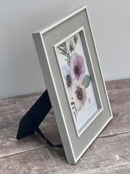 Isaac Jacobs Grey Photo Frame, Five X Seven, 2 of 2