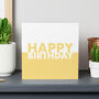 Typography Birthday Card Pack, thumbnail 4 of 5