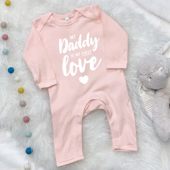 My Daddy Is My First Love Babygrow, 7 of 8