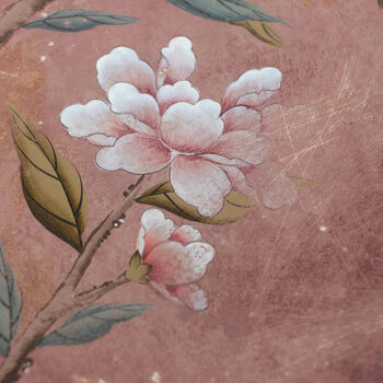 Antique Style Chinoiserie Bird And Blossom Print, 4 of 6