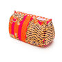 Serendipity Cotton Cosmetic Case Tibetan Tiger, thumbnail 3 of 3