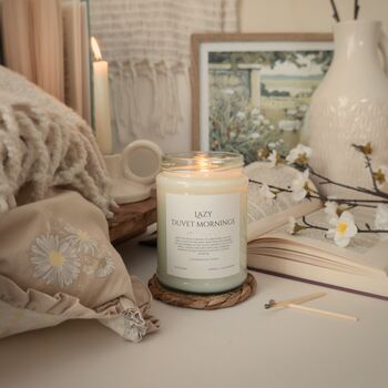 Lazy Duvet Mornings Candle, 2 of 3