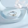 Sterling Silver Planet Ring, thumbnail 4 of 12