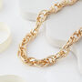 Multi Link Cuban Chain Necklace, thumbnail 5 of 6