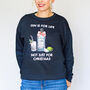 'Gin Is For Life' Christmas Jumper, thumbnail 7 of 9
