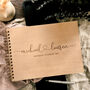 Personalised Wood Wedding Guest Book Alternative, thumbnail 1 of 9
