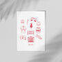 Anfield Icons Liverpool Print, thumbnail 2 of 5