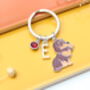 Personalised Sausage Dog, Dachshund Keyring, thumbnail 7 of 10