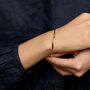 Organic Flow Gold Vermeil Bangle, thumbnail 4 of 7