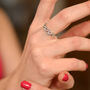 Hypnos Diamond Wedding Ring, thumbnail 3 of 10