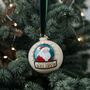 Christmas Eve Box Personalised Family Bauble, thumbnail 2 of 3