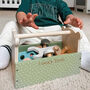 Personalised Wooden Teddy Toolbox Toy, thumbnail 1 of 4