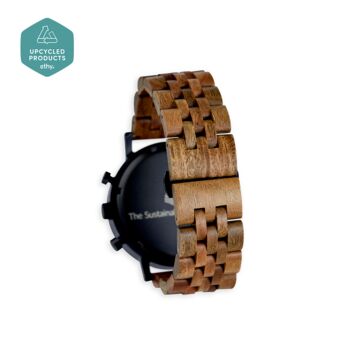 The Cedar: Handmade Vegan Wood Watch For Men, 4 of 8