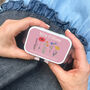 Personalised Teacher Gift Tin With Wildflower Seeds, thumbnail 4 of 5