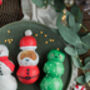 Christmas Iced Bun Baking Kit, thumbnail 2 of 6
