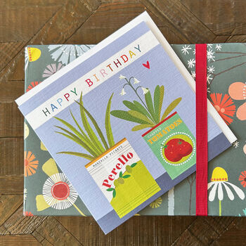 Happy Birthday Plant Card, 5 of 5