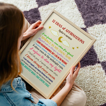 Personalised Taylor Swift Inspired Affirmation Print, 7 of 12