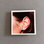 Wonderful Christmas Sterling Silver Tree Earrings, thumbnail 7 of 9