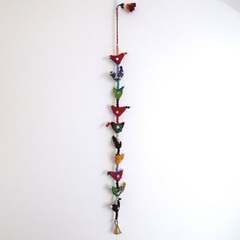 Handmade Indian Decorative Hanging Bell Tota, 6 of 8