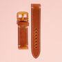 Personalised Leather Apple Watch Strap, thumbnail 3 of 11