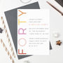 Personalised 40th Birthday Party Invitations, thumbnail 2 of 3