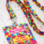 Homefest Festival At Home Themed Party Vip Lanyards, thumbnail 5 of 9