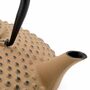 Xilin Cast Iron Teapot 1250ml Enamel Inner With Filter, thumbnail 8 of 9