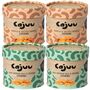 Cajuu 4x Cashew Nut Tube Bundle, thumbnail 1 of 5