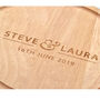 Personalised Family Chopping Board, thumbnail 3 of 4