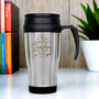Amazing Teacher Travel Mug, thumbnail 4 of 4