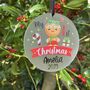 My 1st Christmas 2024 Gingerbread Girl Decoration, thumbnail 1 of 6