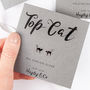 Top Cat Sterling Silver Earrings, thumbnail 1 of 6