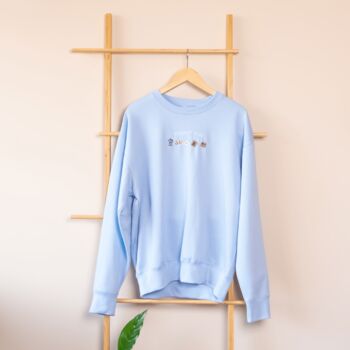 Brunch Club Embroidered Sweatshirt, 4 of 6