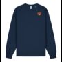 Organic Cotton Adults Embroidered Hedgehog Sweatshirt, thumbnail 5 of 12