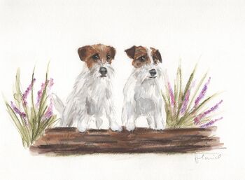 Personalised Pet Portrait Drawing From Your Photos, 2 of 7