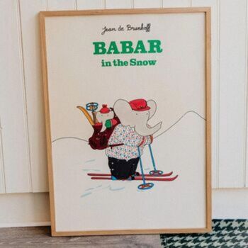 Babar Artwork Print 50cm X 70cm, 2 of 7