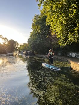 Sunset Paddleboarding London Experience For One, 7 of 12