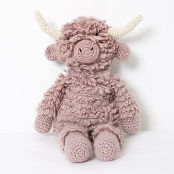 Bonnie The Cow Crochet Kit, 2 of 8