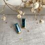Handmade Crackle Ceramic Bar Stud Earrings, thumbnail 2 of 10