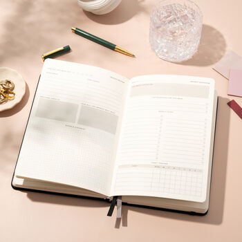 Minimal Productivity Daily Planner, 4 of 9