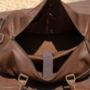 Leather Weekend Bag, thumbnail 12 of 12