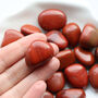 Red Jasper Crystal Tower With Optional Mini Crystal, thumbnail 8 of 9
