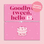 Goodbye Tween 13th Birthday Bracelet, thumbnail 1 of 7