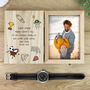 Personalised 'Our Adventures' From The Kids/Grandkids Book Photo Frame, thumbnail 3 of 6